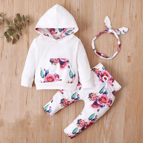Baby girl hooded sweater 2025