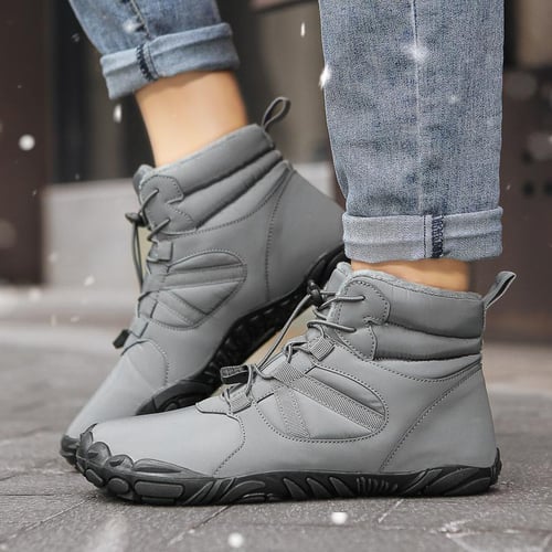 Fleece lined hiking boots hotsell