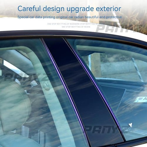 Chrome Pillar Posts popular Trim FOR Cadillac CTS 2008-2013 6PCS