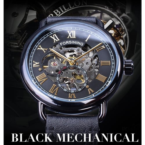 Forsining watch manual sale
