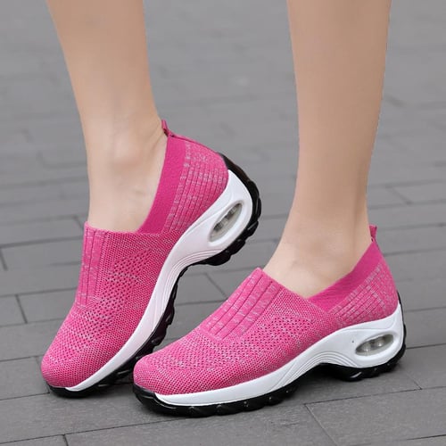 Ladies summer walking trainers hot sale