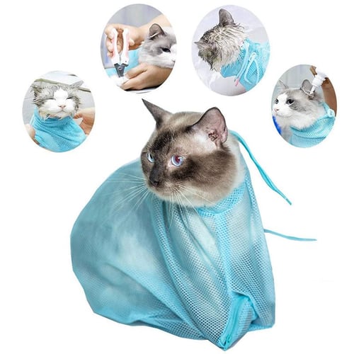Cat restraint sale bag reviews
