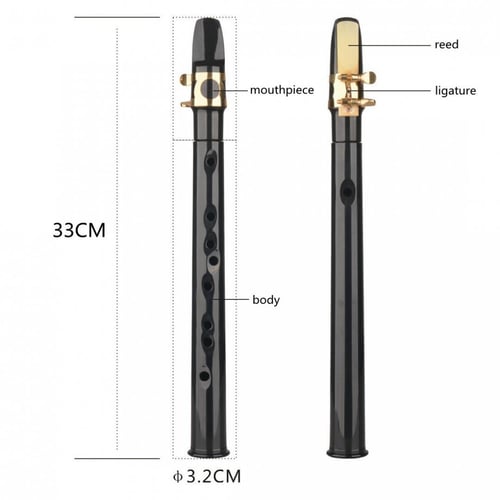 8 hole outlet little saxophone