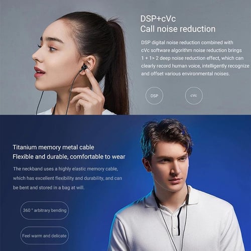 Xiaomi Mijia Earphone Bluetooth compatible 5.0 Wireless Line Free
