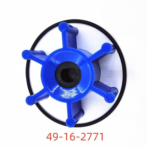 Milwaukee m18 transfer pump impeller deals