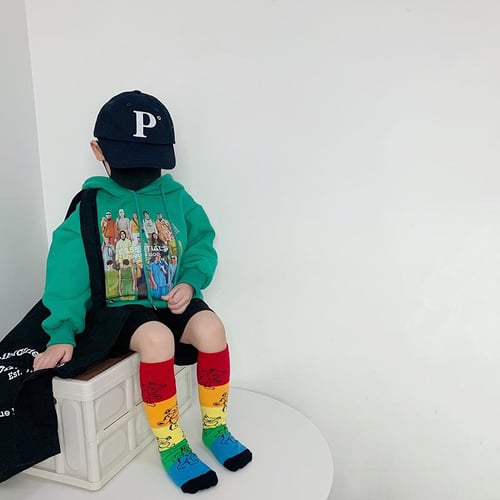 Girls colorful 2025 socks