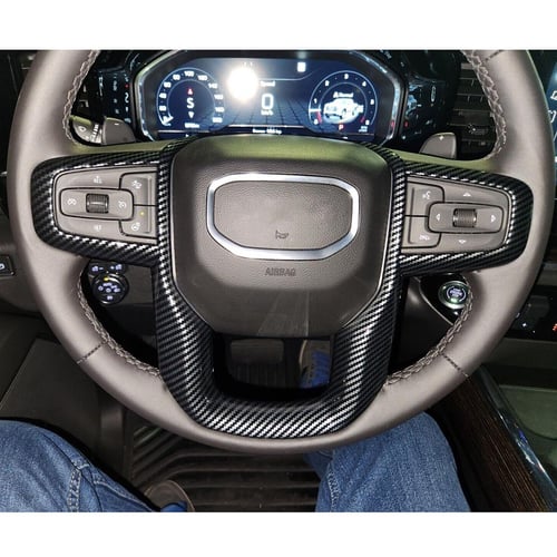 Gmc truck sale steering wheel cover