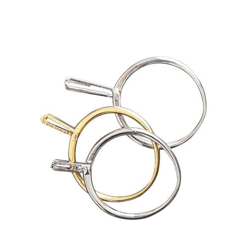 Stone holder ring on sale