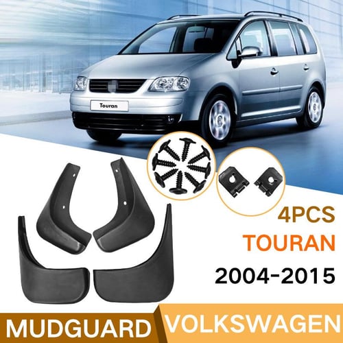 Vw touran sales mud flaps