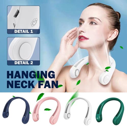 Neck store cooler fan