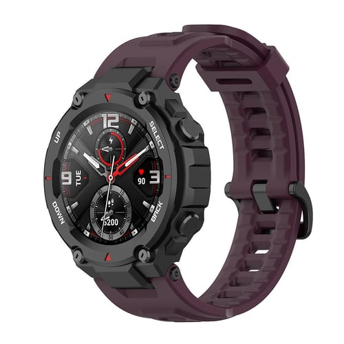 Amazfit t deals rex strap change
