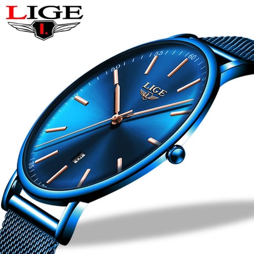 Women's ultra thin watches best sale