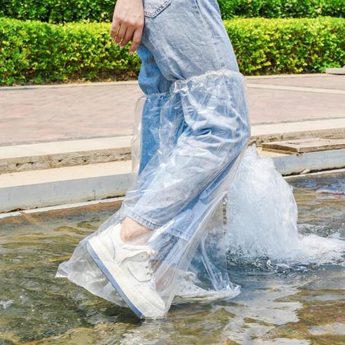 Elastic waterproof shoe covers on sale