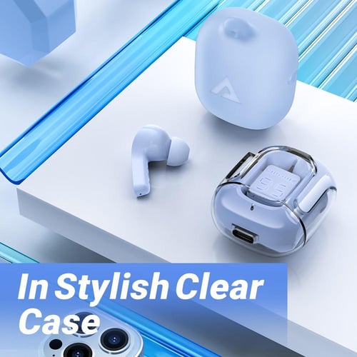 New space capsule bluetooth earphone top