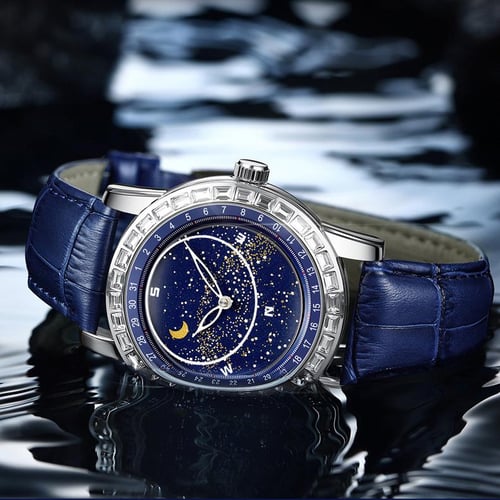 With Gift Box BINBOND Watches Mens Top Brand Luxury Clock Casual