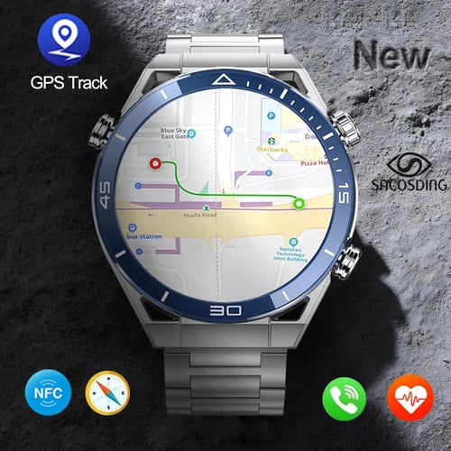 Smartwatch nfc online gps