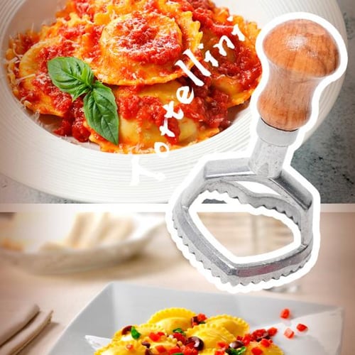 7 Pcs Cooking Molds Food Grade Stainless Different Shapes Wooden Handle Pastry Press Mold Dumpling Lace Embossing Device buy 7 Pcs Cooking Molds