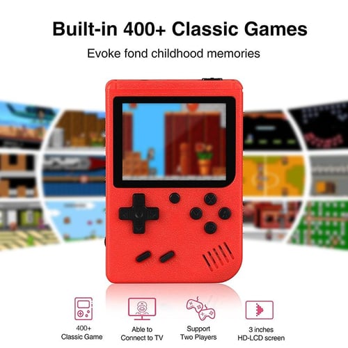 8 Bit Video Game Console 3.0 Inch LCD Retro Portable Mini Game