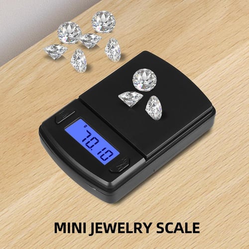 Digital top jewelry scale