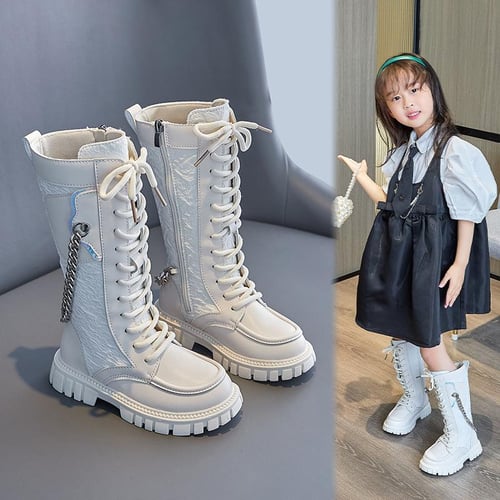 Trendy boots for girls on sale