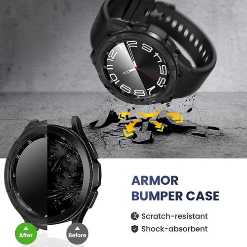 Samsung galaxy watch bumper hot sale case