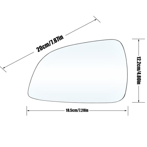 Astra h wing shop mirror