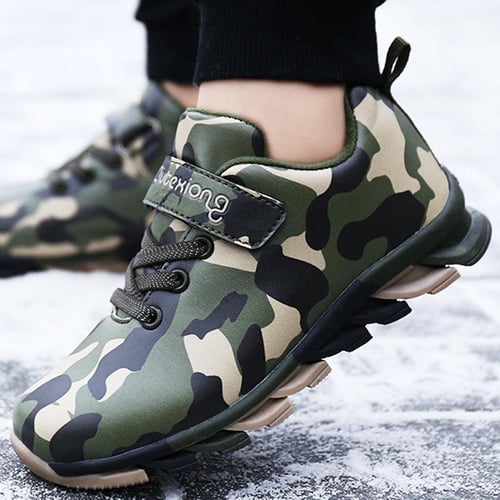 Fashion camouflage sport discount shoes