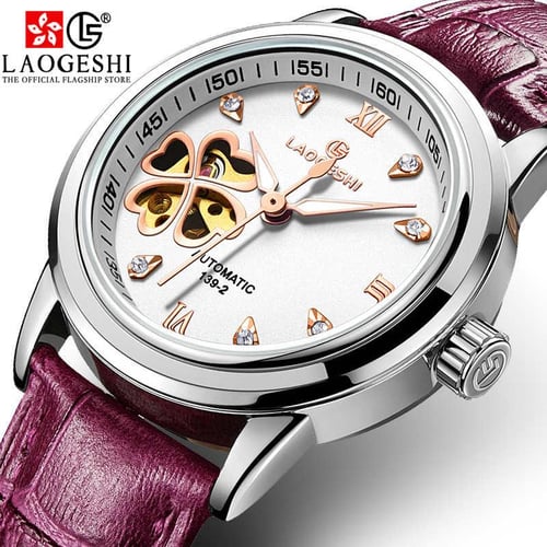 Ladies watch with cheap night light