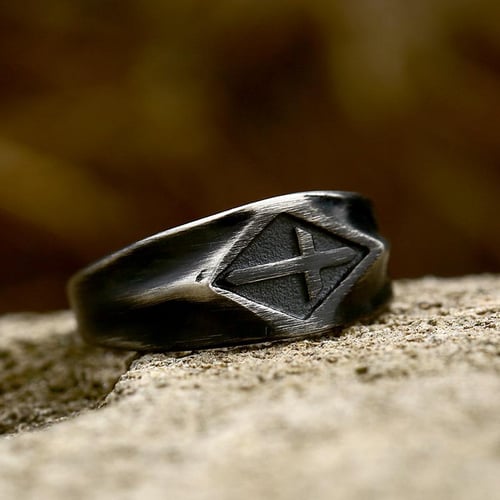 Christian biker rings outlet