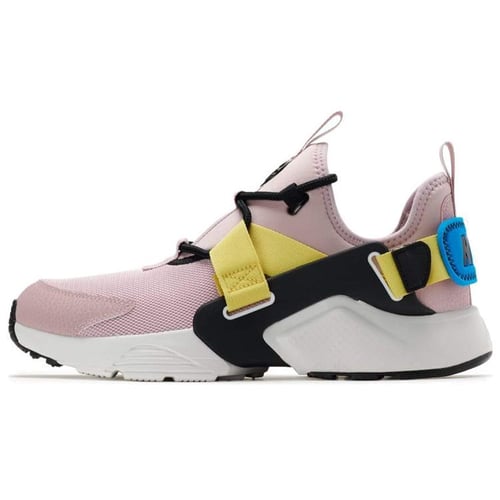 Huarache city low black and pink deals