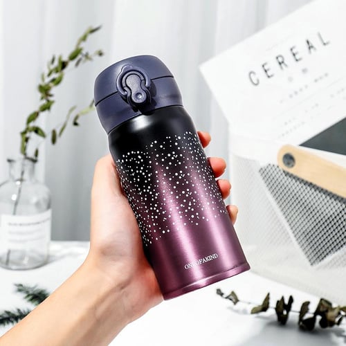 350ml Stainless Steel Winter Warm Cup Vacuum Flasks Thermos Cup