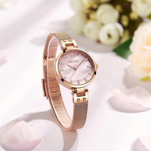 Megir clearance women's watch