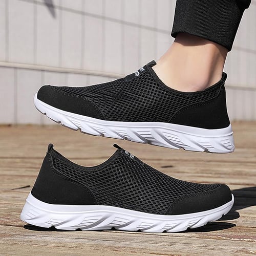 Flat breathable fashion soft bottom leisure sports shoes shop