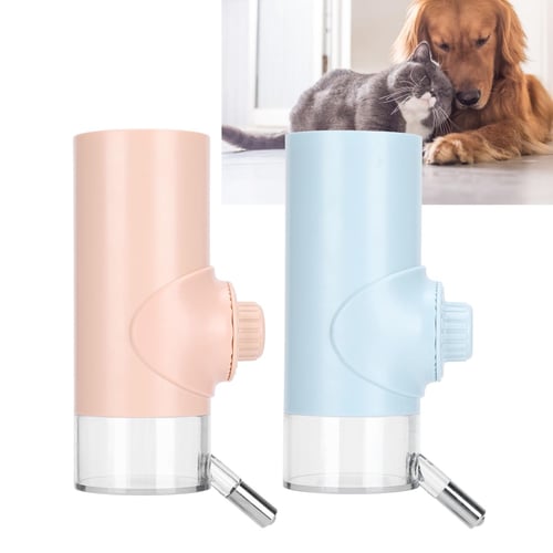 Hanging dog water dispenser shop