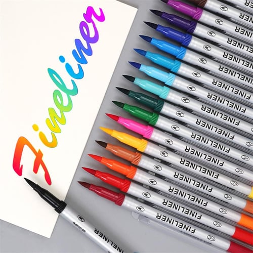 Color pens for outlet drawing