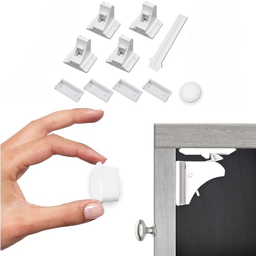 Joy choose Magnetic Child Lock Cabinet Baby Safety Drawer Lock