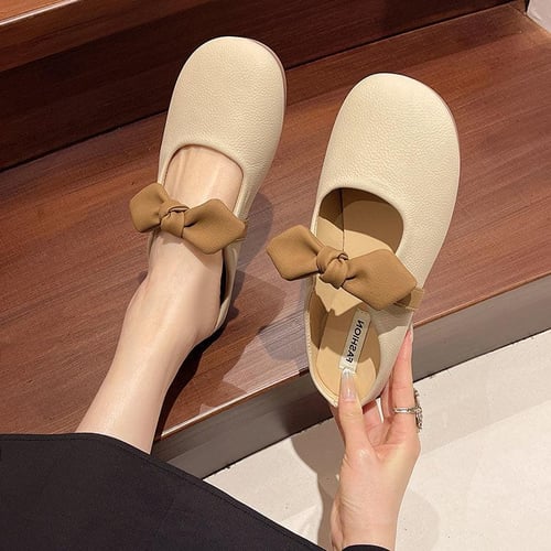 Backless ballet flats store