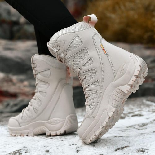 HOHO FAIR Large Size boots Women Autumn Boots Super High Quality