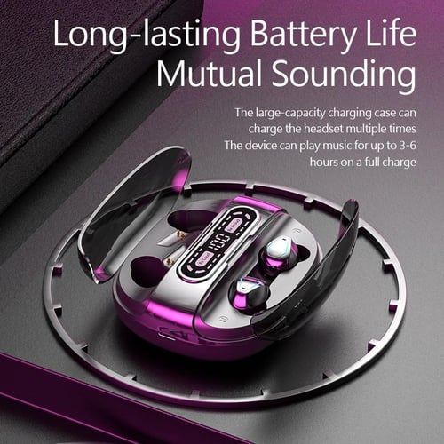 Two touch earbuds shop