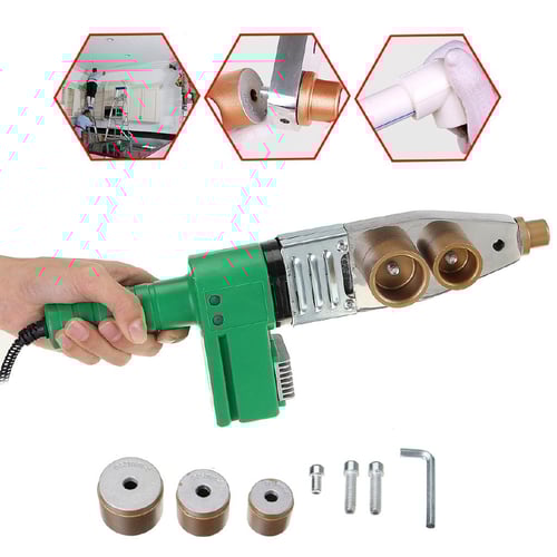 20mm 25mm 32mm Pipe Soldering Iron Plastic Welding PP PPR PB PE