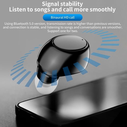 Touch mini invisible binaural earphone hotsell