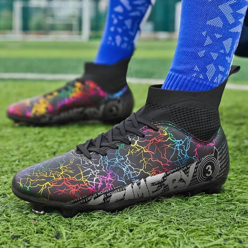 Girls indoor top football boots