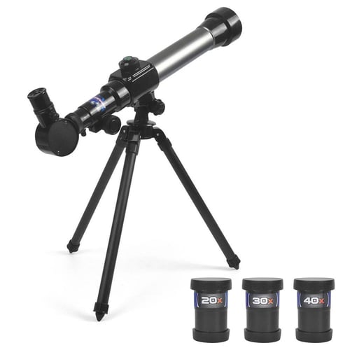 Kids Telescope 20X 30X 40X Adjustable Astronomical Telescope with