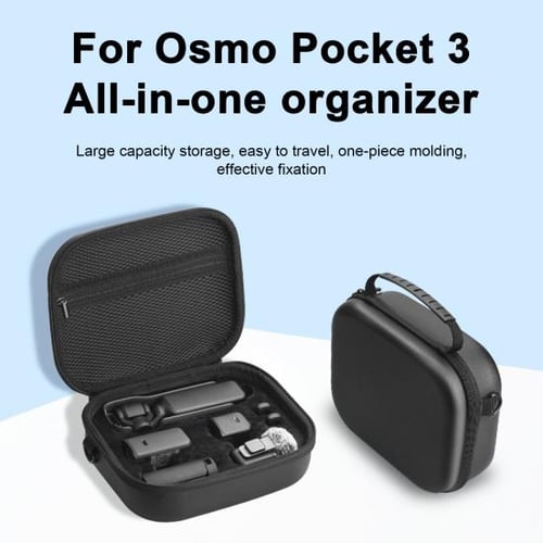 Camera Storage Bag Shock Absorbing Lining with Shoulder Strap