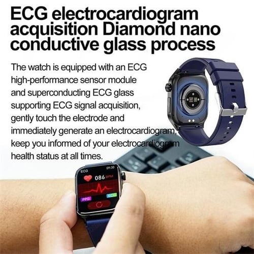 Ecg blood oxygen discount smartwatch