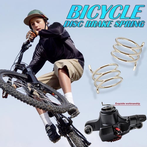 Bike brake caliper spring clearance