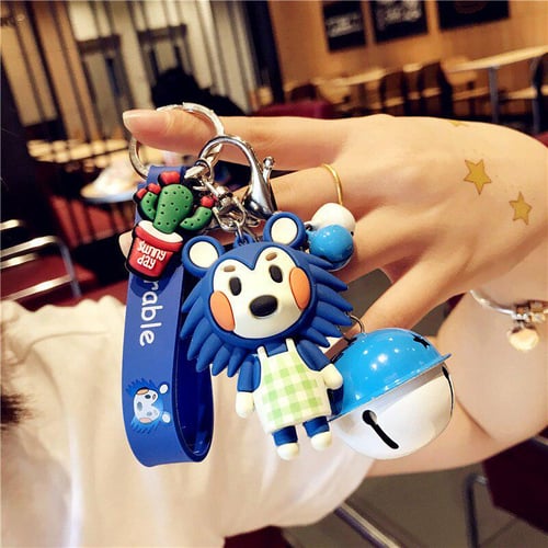 Animal sales crossing keyring