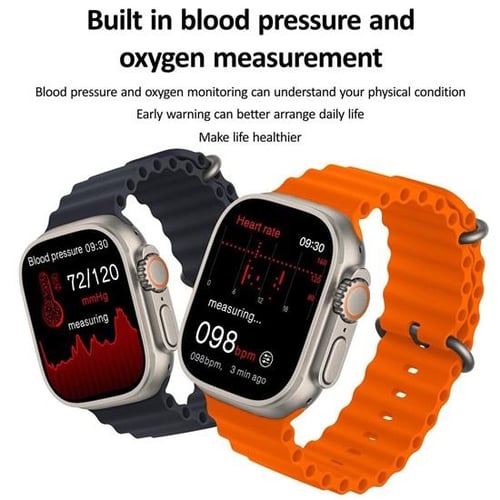 SACOSDING AMOLED Screen Smart Watch Series 8 49mm High Refresh