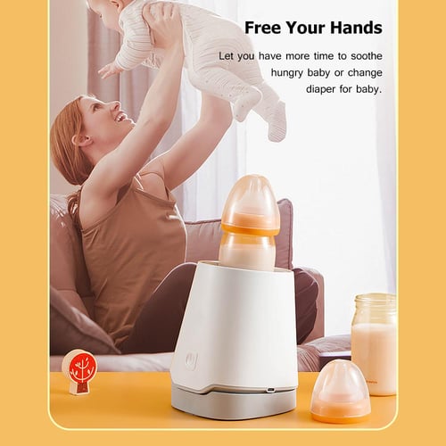 Automatic Baby Milk Bottle Shaker with Inclined Base Portable Electric Feeding Bottle Shake Machine buy Automatic Baby Milk Bottle Shaker with