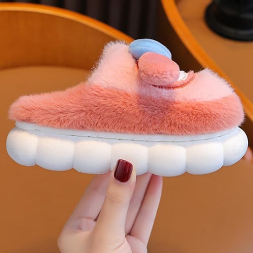 Soft fluffy 2025 shoes